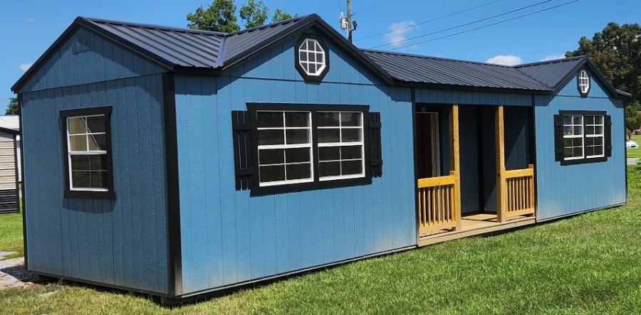 Utility Center Porch - 12x40